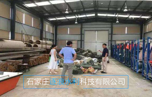 防汛打樁機質量和服務是防洪物資廠家的根本