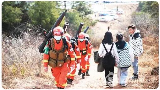 保護(hù)森林資源安全，構(gòu)筑生態(tài)麗江