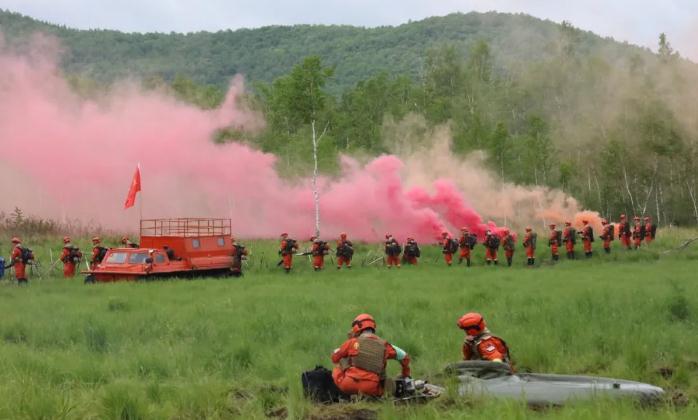 時(shí)刻做好應(yīng)急準(zhǔn)備！這場聯(lián)合應(yīng)急演練，燃！