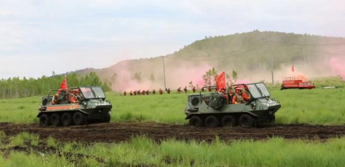 時刻做好應急準備！這場聯合應急演練，燃！