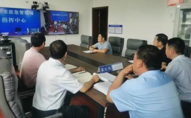 漯河市壓實防汛責任 ，確保安全度汛