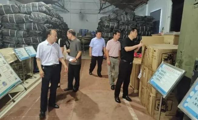 漯河市壓實防汛責任 ，確保安全度汛