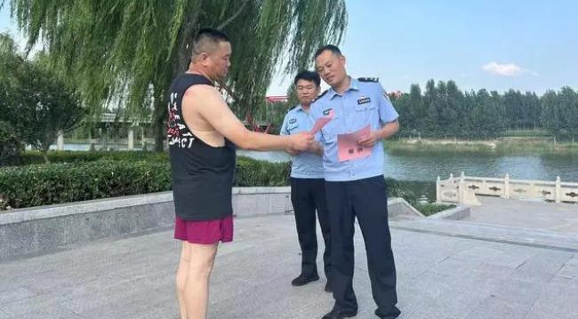 微山經(jīng)濟開發(fā)區(qū)派出所開展防汛、防溺水宣傳及安全檢查工作