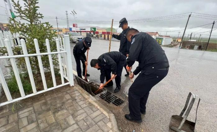 開展汛期巡查 ，筑牢安全屏障