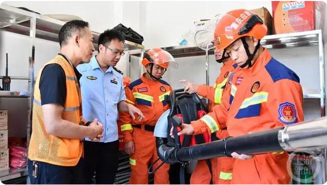 除險清患 ，防患未“燃”| 應急撲火力量進入臨戰狀態
